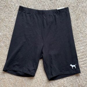 Pink Yoga High Waisted Shorts